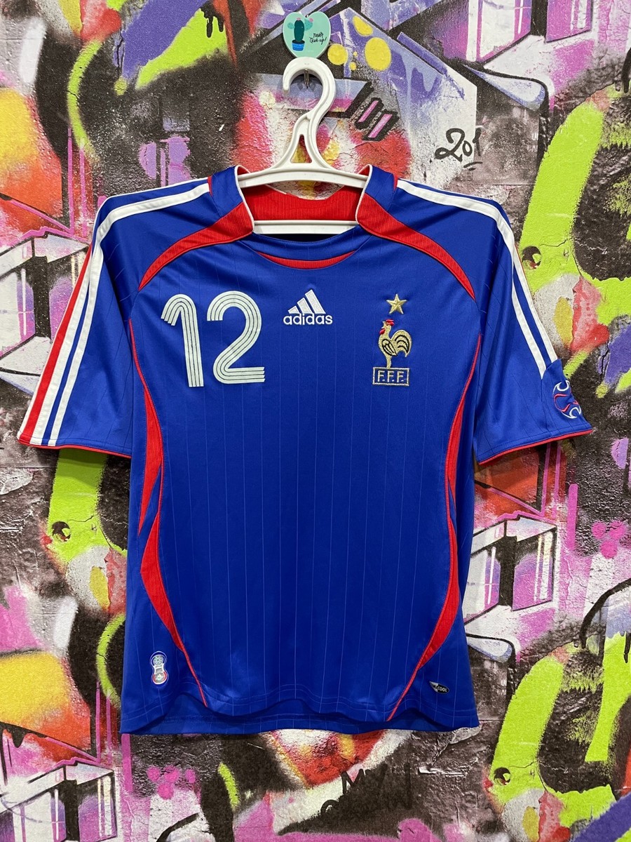 France 2006 2007 Home Shirt Henry World Cup Football Soccer Jersey