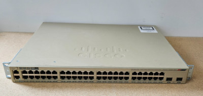 Cisco C6800IA-48FPD   48Ports PoE 1Gbit + 2Ports SFP+ 10Gbits   mit Stack Module