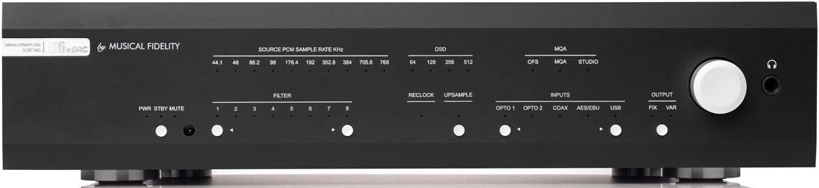 Musical fidelity online headphone amp
