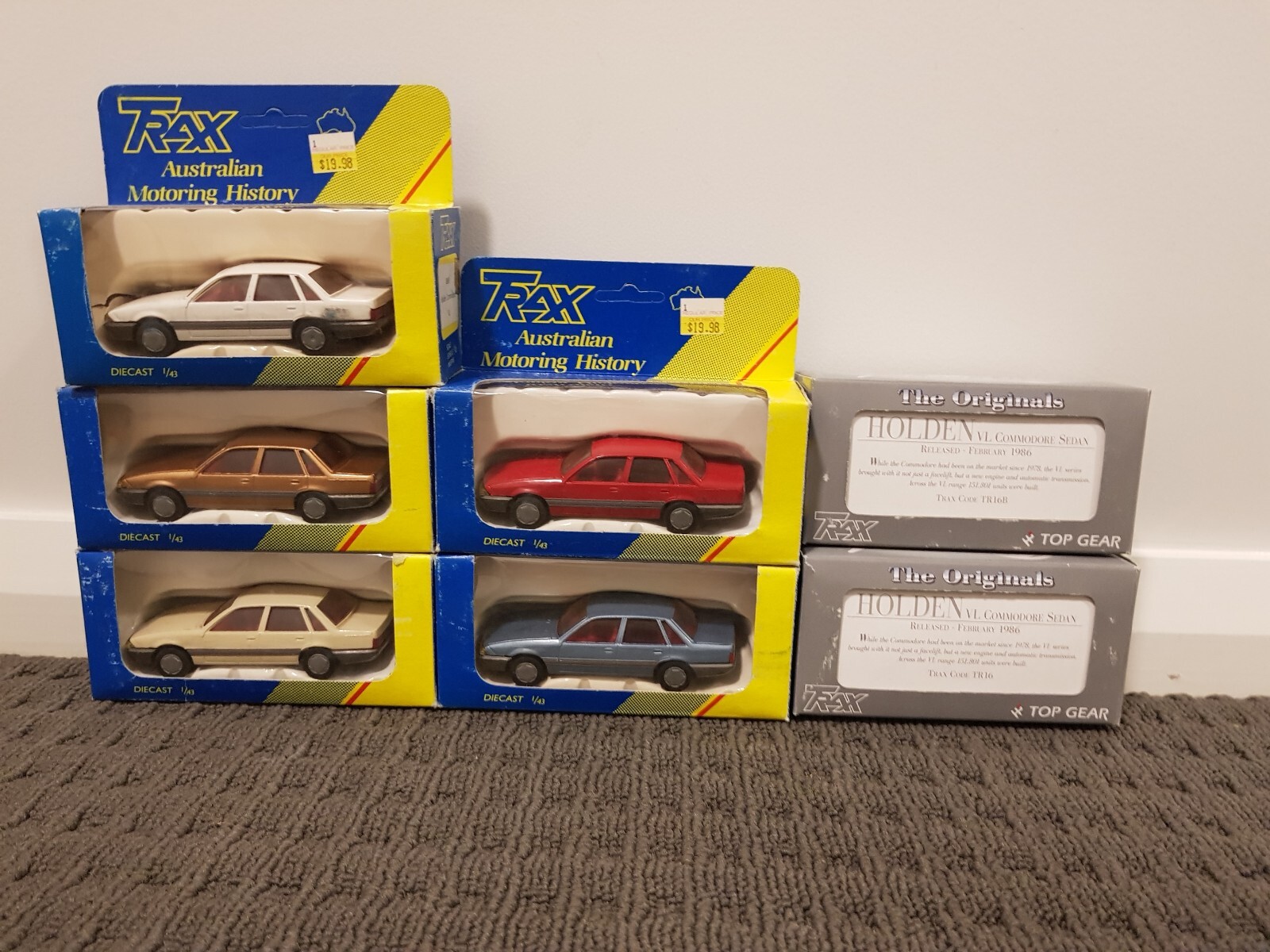 trax 1.43 diecast model cars eBay