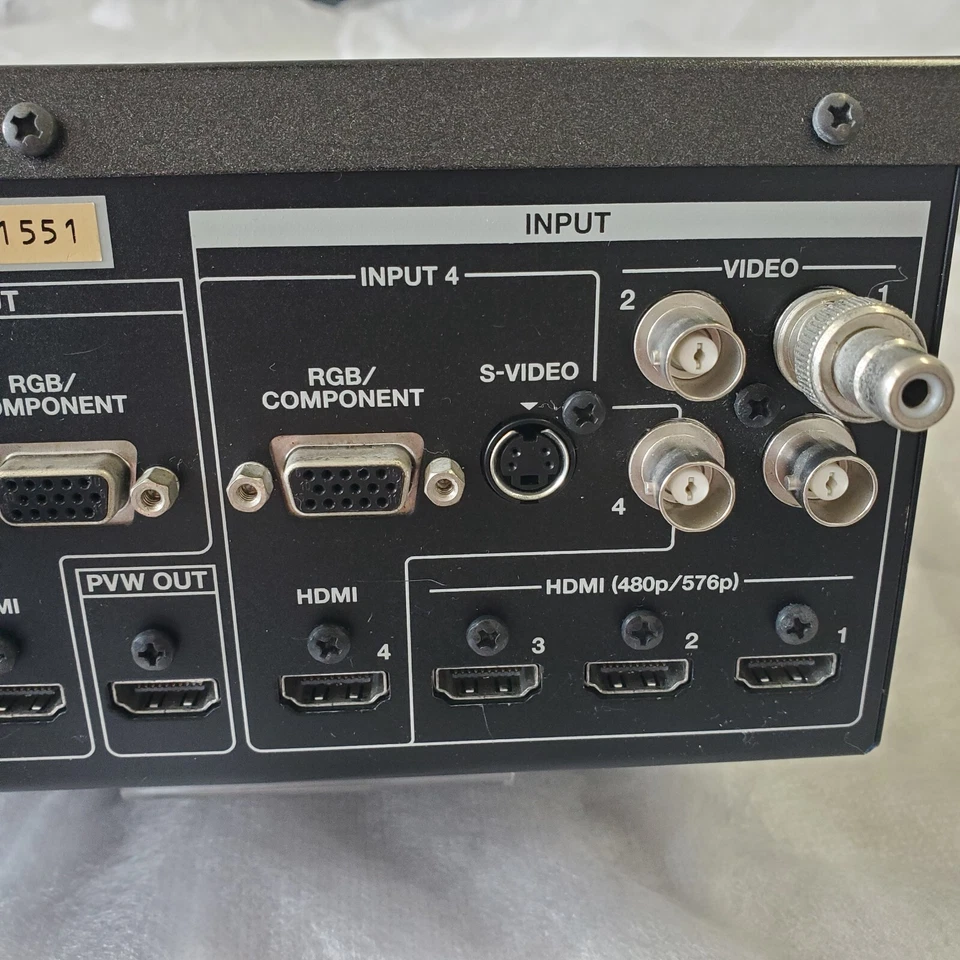 Roland V-4EX Four Channel Digital Video Mixer Good Working Condition - Image 4 of 4