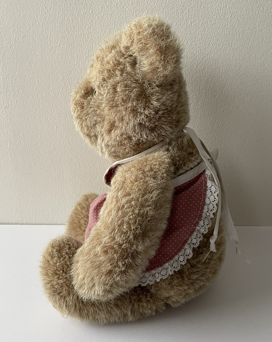 Vintage Binkley Teddy Bear Stuffed Plush Animal - Made in