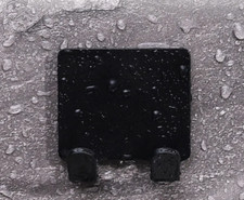 Razor Holder Storage Hook Wall Shaving Shaver Shelf Punch Free Bathroom 2Pcs