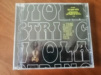 The String Quartet Tribute to the Mars Volta by Vitamin String Quartet (CD) NEW