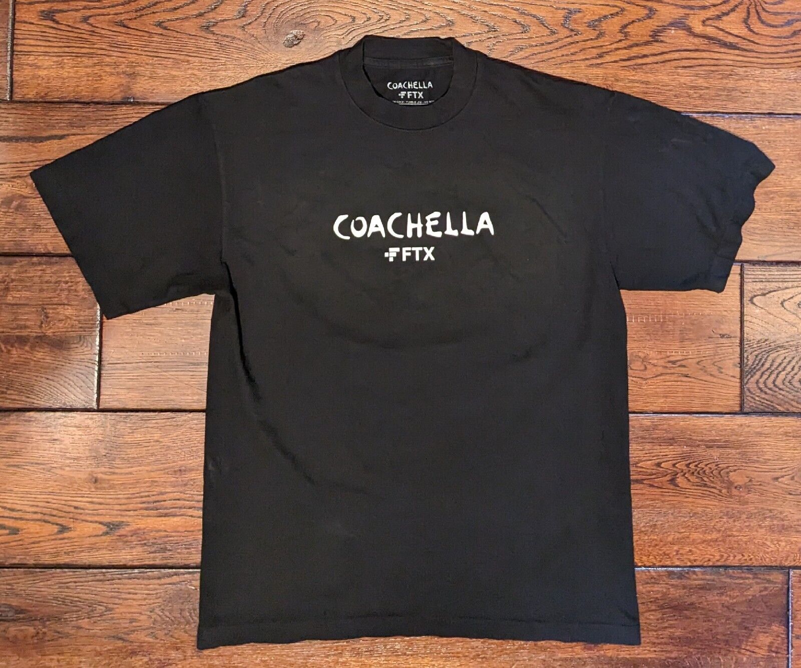 Coachella Valley Music Festival 2022 Men's FTX Desert Flower Shirt Size Small