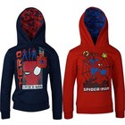 Jungen HQ1426 Marvel Spiderman Kapuzen Sweatshirt Größe: 98-128