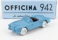OFFICINA-942 1/76 Lancia Aurelia Gt Spider Open 1955 Statisches Modell Diecast