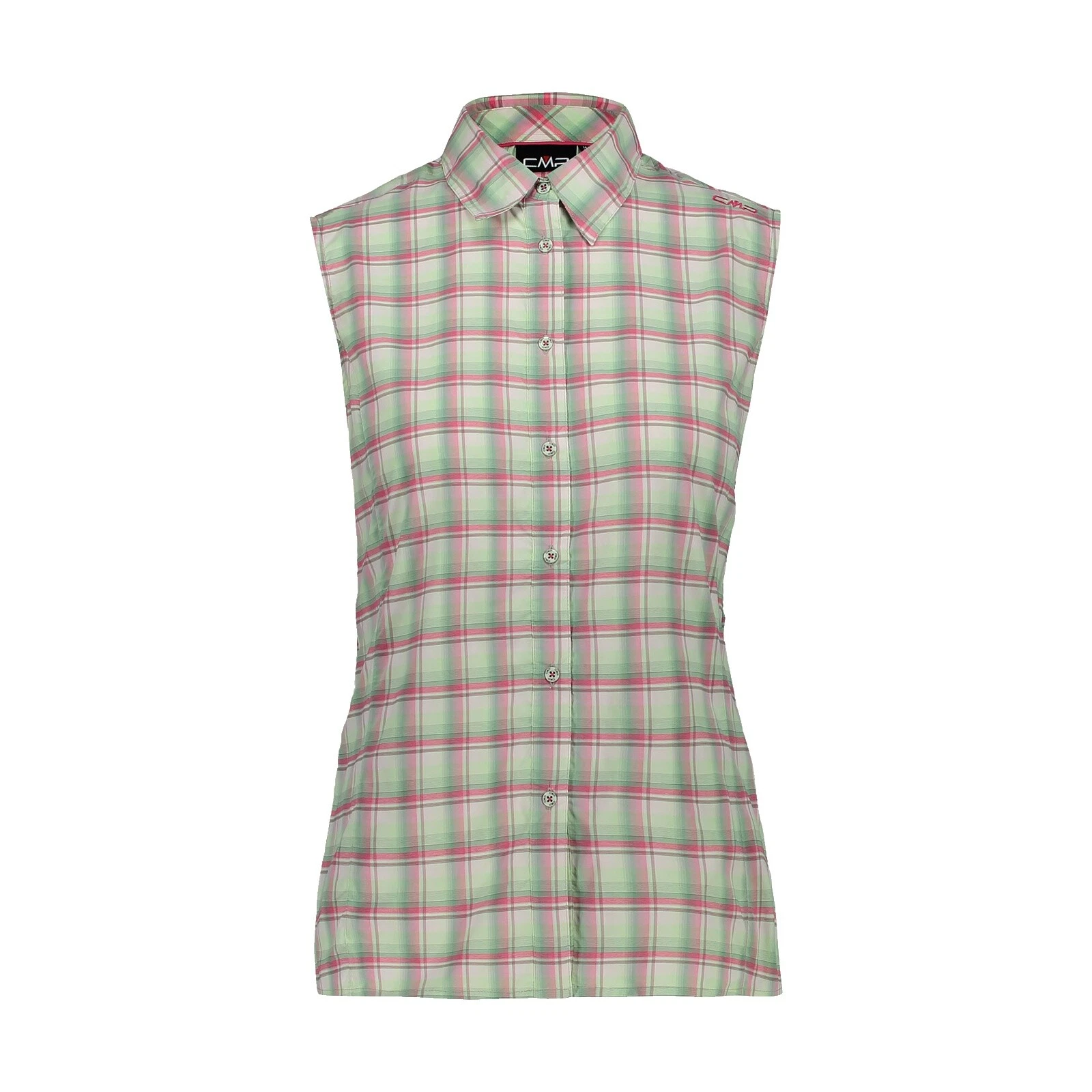 Poliéster Branco para caminhada e acampamento Camisas, Blusas e Suéteres Femininos