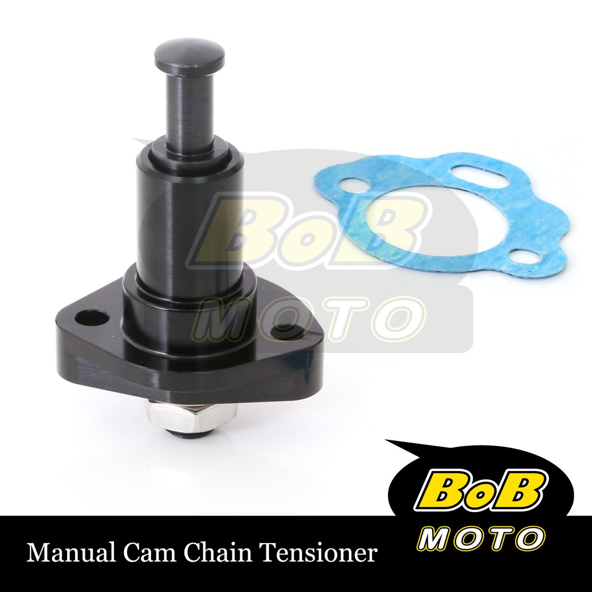 For Suzuki GSX1300R GSXR 750 1000 600 Black CNC Manual Cam Chain