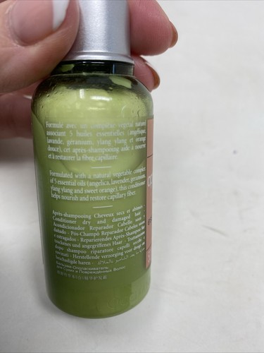 L’Occitane en Provence Set Shampooing /Conditioner Hand Cream Yellow Bag Ladies - Picture 6 of 13