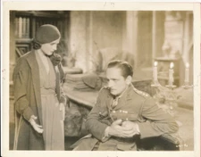 NORMA SHEARER FREDRIC MARCH Original Vintage 1932 SMILIN' THROUGH MGM Photo 