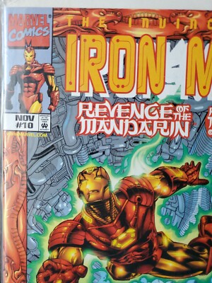 The Invincible Iron Man # 10 | eBay