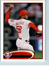 2012 Topps #287 Antonio Bastardo NM-MT Phillies