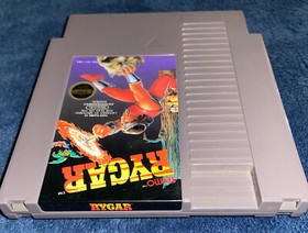 Rygar Nintendo Entertainment System 1987 NES Cartridge & Sleeve