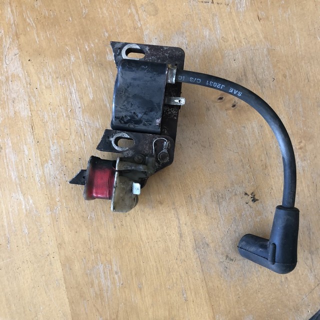 Honda HRR2169VLA running engine with electric start GCV160 for sale