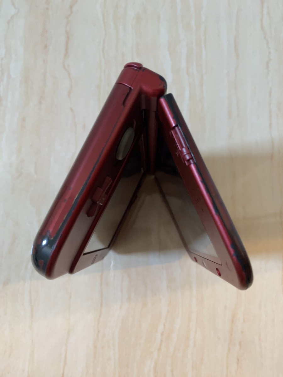 Nintendo Switch 3DSLL New Nintendo 3DS LL XL METARIC RED Japanense W/Box Great e177 | eBay