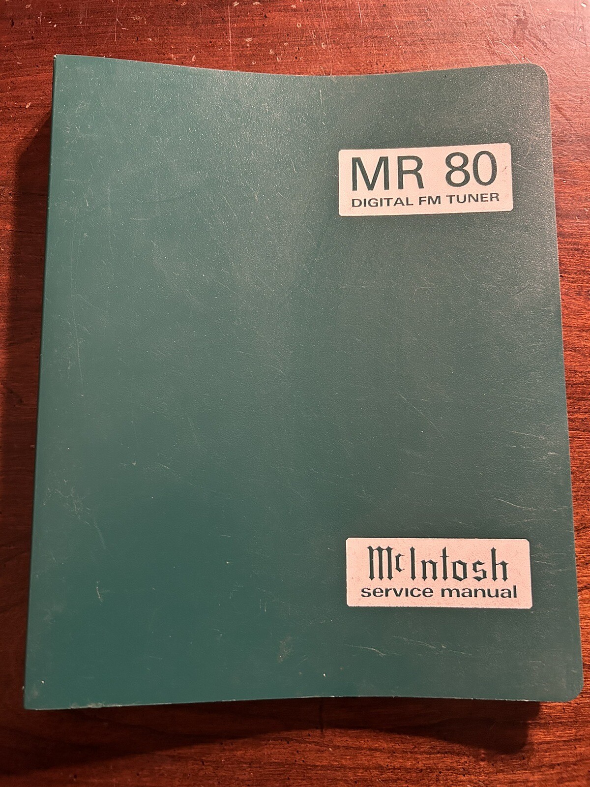 McIntosh mr80 vintage audio equipment - eBay listing photo 2