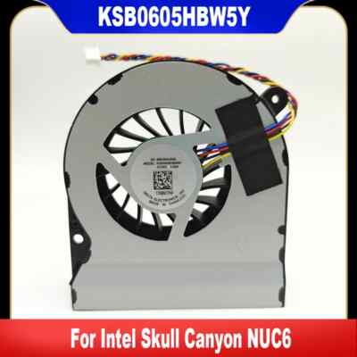 New For Intel Skull Canyon NUC6 CPU Cooling Fan Cooler Fan NUC6I7KYK KSB0605HB