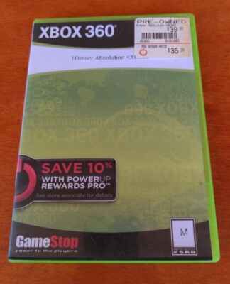 Hitman Absolution Microsoft Xbox 360 Square Enix  IO interactive  Mature