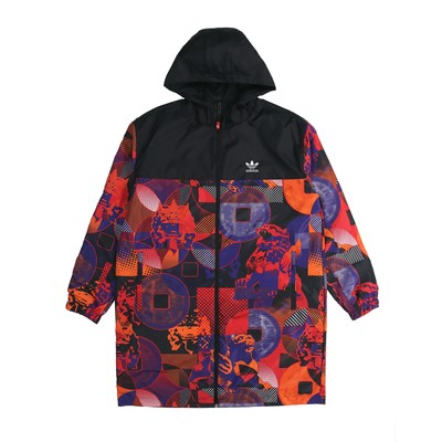 CNY Reversible Parka Casual Hooded Mid-Length Jacket - GN5451