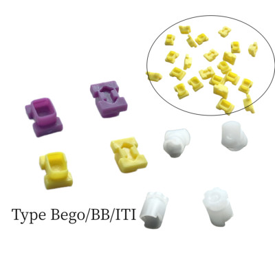 /Bego/BB Dental Plastic Caps NC Transfer Close Cap Closed Tray Impression Cop