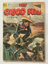 the cisco kid #26 dell comics 1955 | Combined Shipping B&B