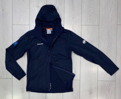 Men's Mammut Softshell Ultimate Full Zip Hooded GORE-TEX INFINIUM