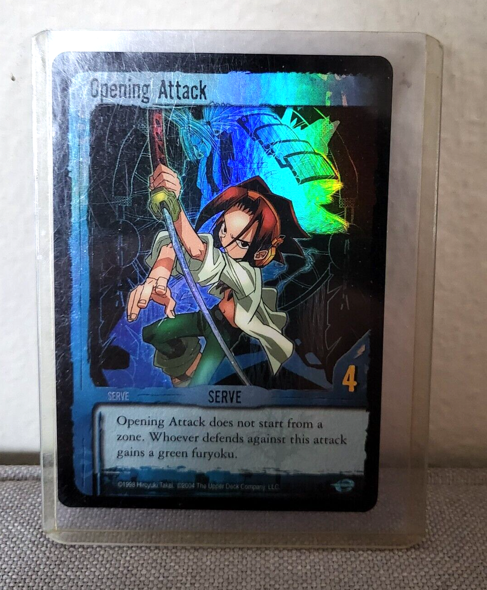 Upper Deck Shonen Jump's Shaman King Opening Attack Serve Holo