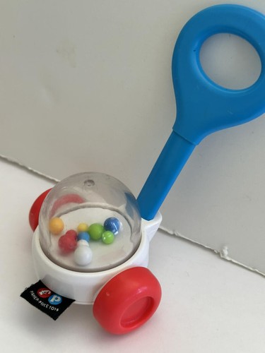 Fisher Price Mini Corn Popper Baby Teether Rattle Toy 2014
