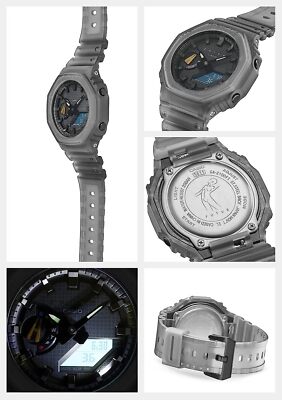 CASIO G-SHOCK GA-2100FT-8AJR FUTUR Collaboration Model Watch