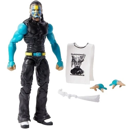 Figuras de acción Mattel Jeff y accesorios