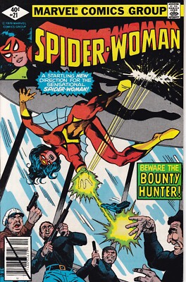 SPIDER-WOMAN (1978) #22 - Back Issue
