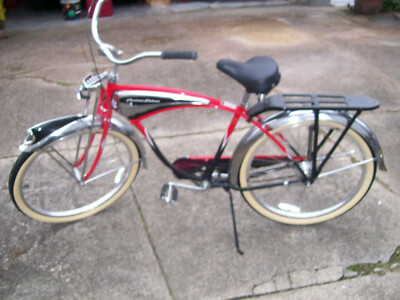 schwinn cruiser deluxe reproduction