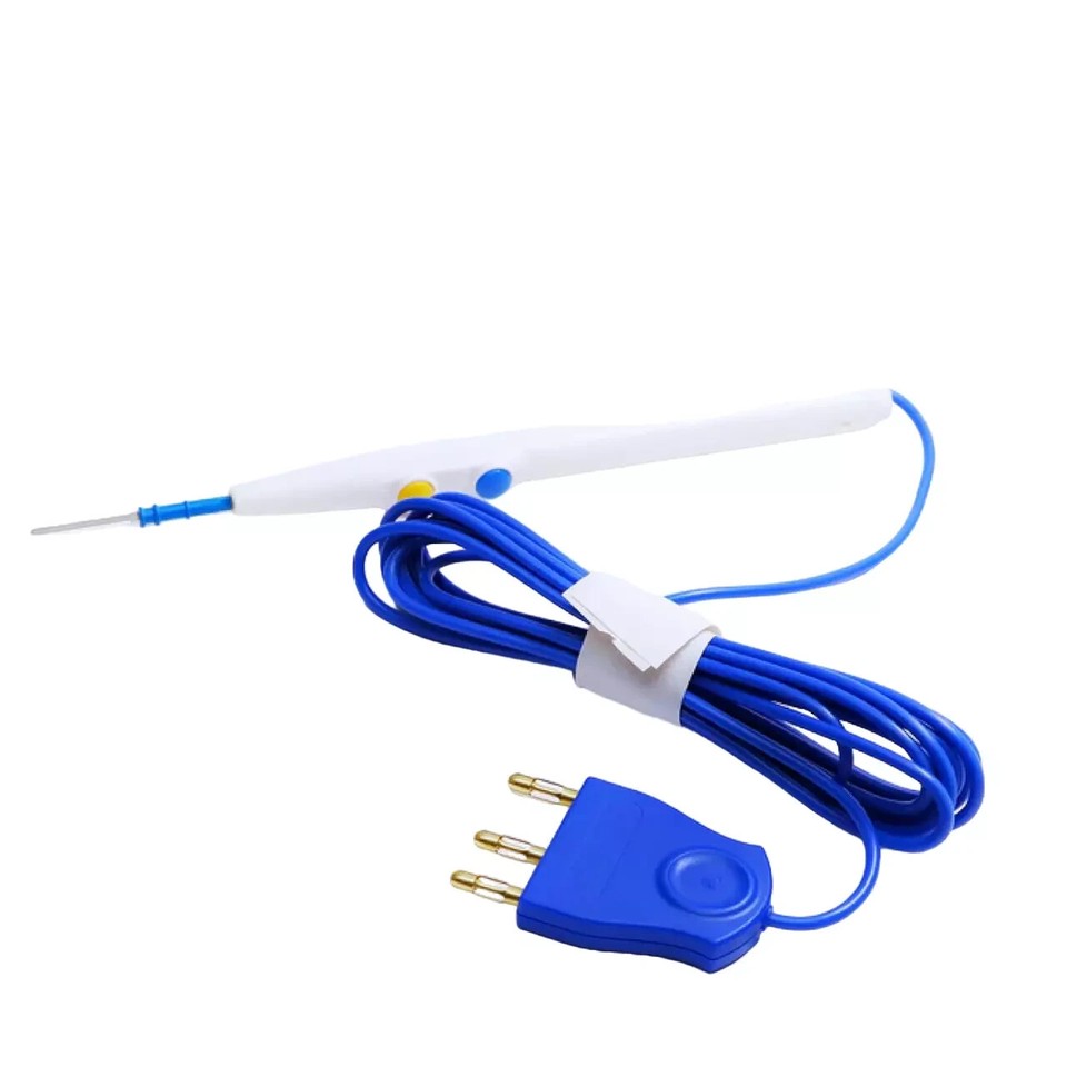Electrocautery Generator Unit Pencil Pen for Laparoscopic Surgery 100