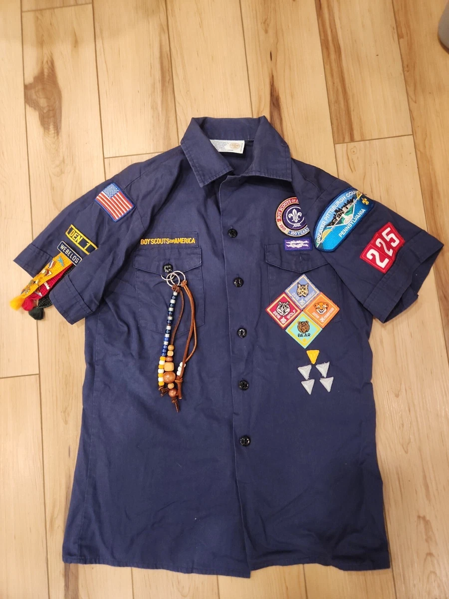 cub scout uniform shirt