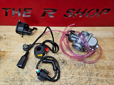 86 TRX250R ATC 250R TRX CHINA PARTS 36MM CARB COIL LIGHT SWITCH THROTTLE ATC250R