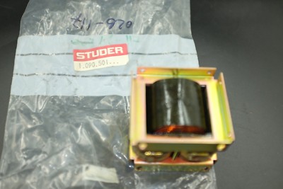 STUDER TRANSFORMER  1.090.501  NOS NEW RARE VINTAGE