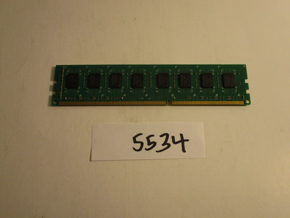 Transcend 4GB 597023-1452 PC3-10600 1333Mhz DDR3 DESKTOP MEMORY RAM (5534) - Image 2 of 2