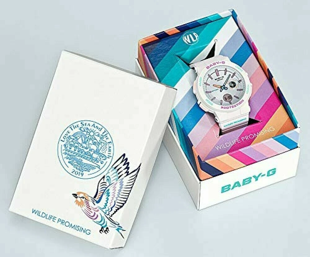 Casio Baby G Wildlife Promising Limited Ladies Watch BA 255WLP 7A