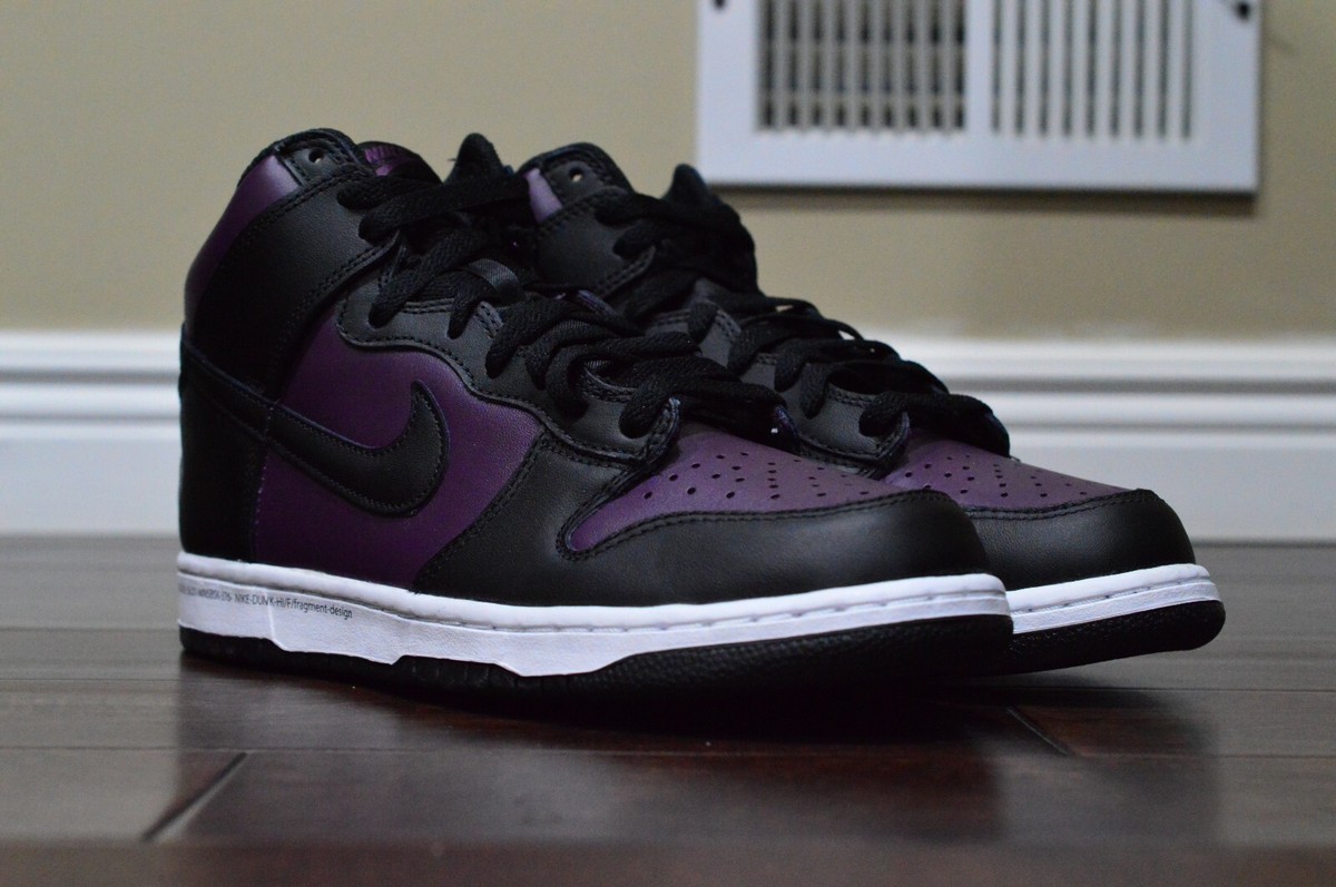 Nike‎ Dunk High x Fragment Design Beijing DJ0382-600 Sneakers Shoes Sz 5.5 NIB Dunk High x fragment design  main image 3