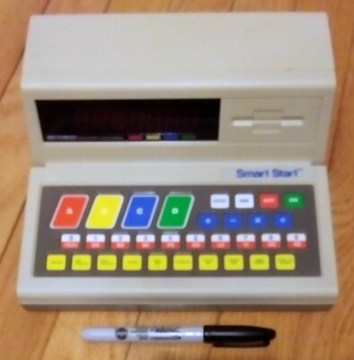 RARE VINTAGE 1986 VTECH SMART START EDUCATIONAL ELECTRONIC GAME