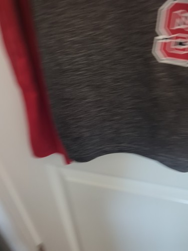 nc state wolfpack shirt Adidas Ultimate Tee Climalite Sz S Football Long Sleeve - Picture 5 of 11