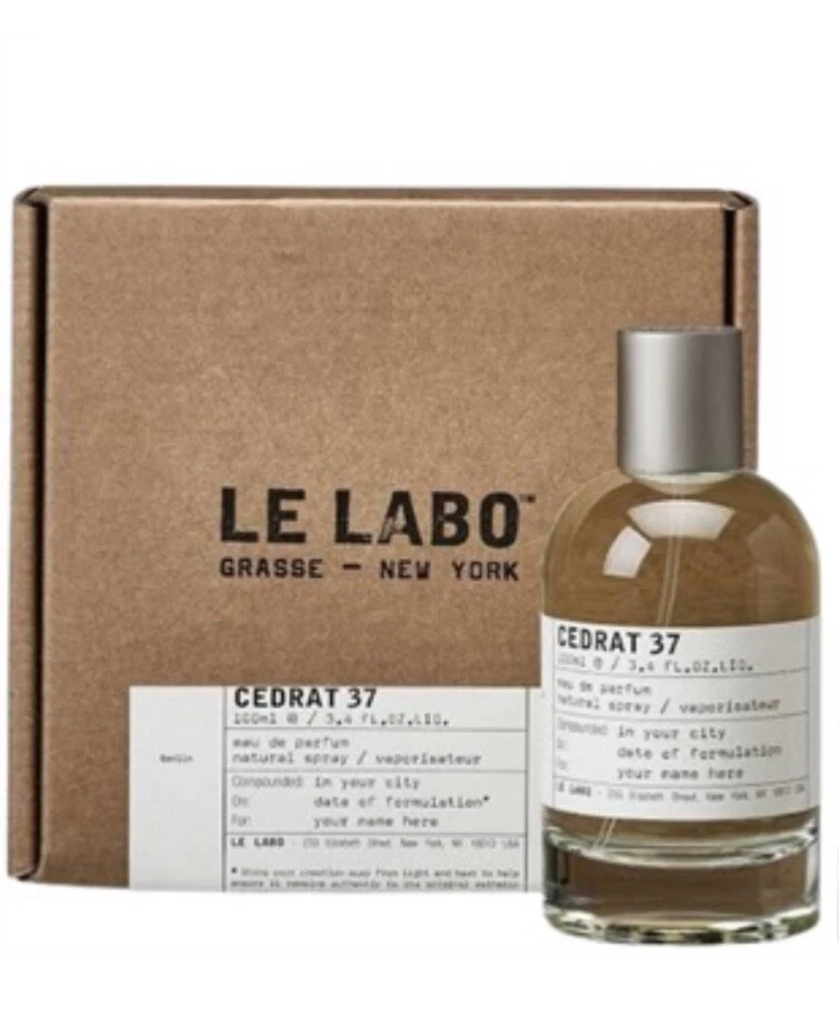 Le Labo Cedrat 37 - Eau de Parfum 100ml Neu