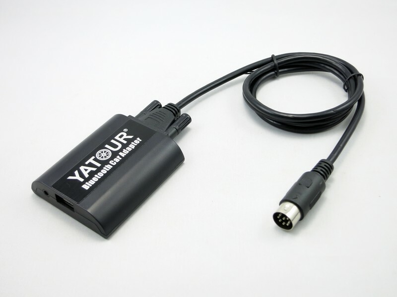 Yatour Bluetooth Car Adapter CD Changer For Alpine M-Bus Radio USB