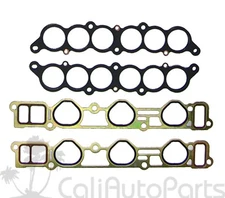 FITS: 96-98 TOYOTA T100 T-100 3.4L 5VZFE 24V ENGINE INTAKE MANIFOLD GASKET SET