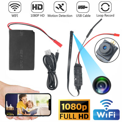 Mini Kamera Wireless WiFi WLAN IP Überwachungkamera Video Camera HD 1080P DHL