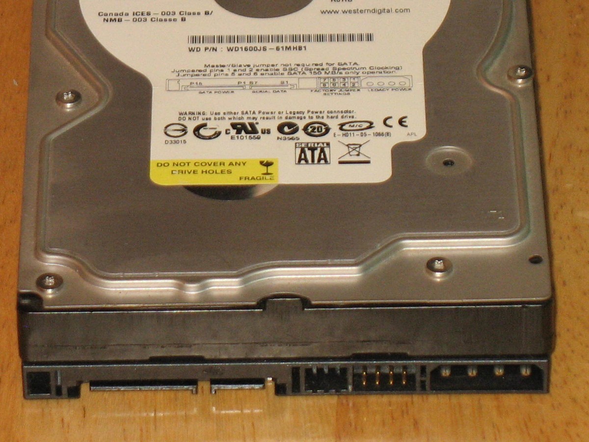 160GB SATA Hard Drive for Motorola DCT6416 III HD Capable Dual DVR
