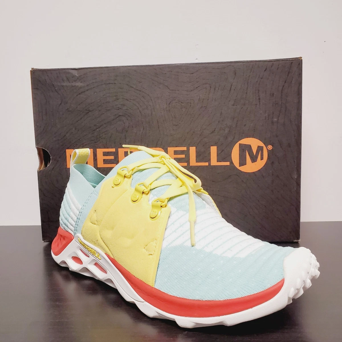Women s Merrell Range Ac Sneaker Size 9.5 M Bleached Aqua