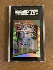 2022 Panini Legacy Sam Howell Under the Lights Auto 7/25, Number Match