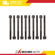 Head Bolts Fit 96-00 1.6L Honda Civic Del Sol SOHC D16Y5 D16Y7 D16Y8